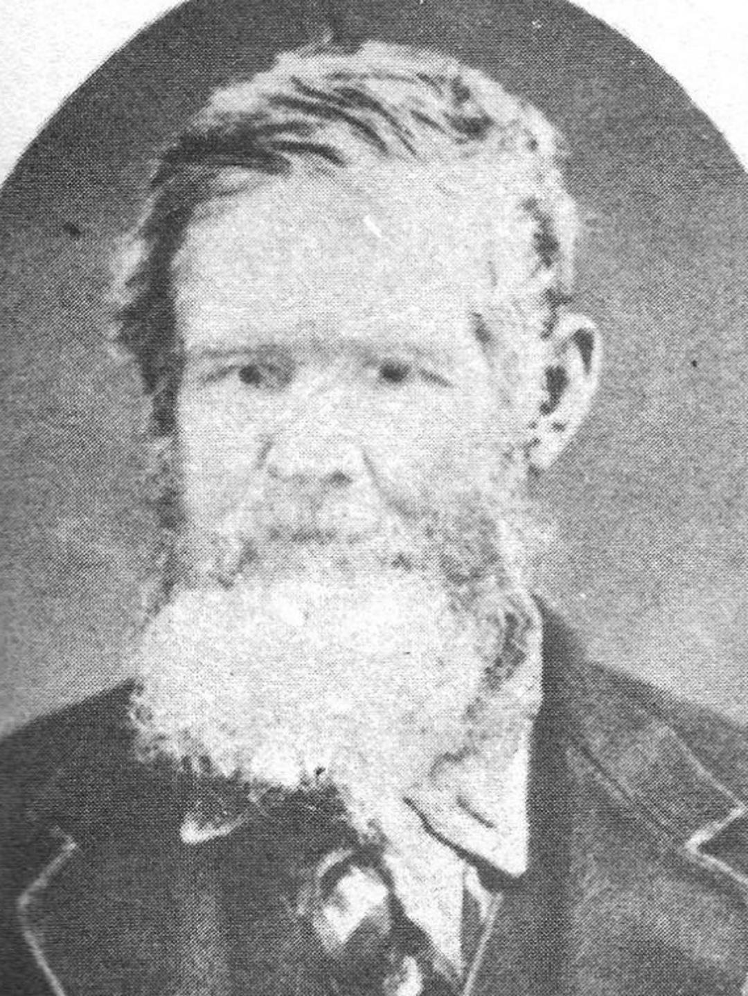 John Webb (1808 - 1894) Profile